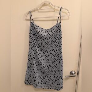 Altar'd State - Blue Slip Mini Dress